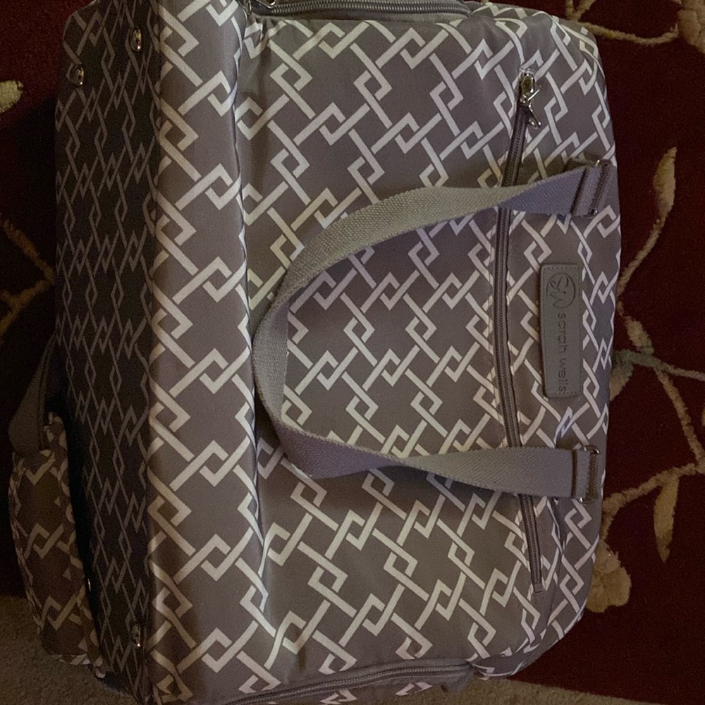 A diaper bag or be versatile and make it your own!
